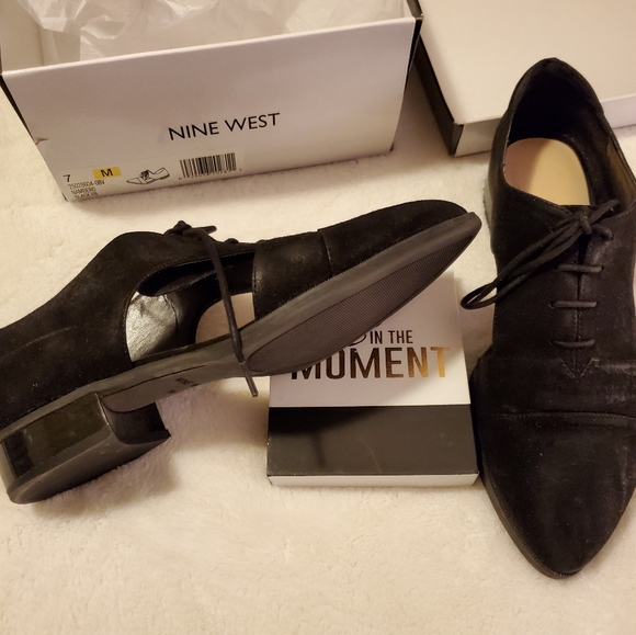 Nambero Nine west Oxfords - Picture 3 of 8